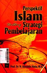 Perspektif Islam Tentang Strategi Pembelajaran