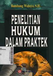 Penelitian Hukum Dalam Praktek