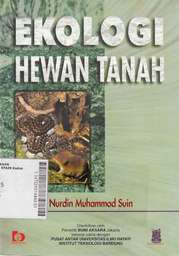 Ekologi Hewan Tanah