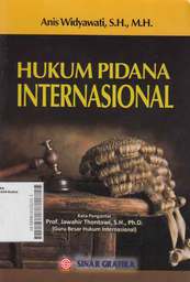 Hukum Pidana Internasional