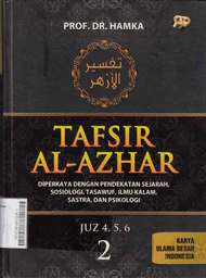 Tafsir Al-Azhar : diperkaya dengan pendekatan sejarah, sosiologi, tasawuf, ilmu kalam, sastra, dan psikologi