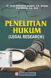 Penelitian Hukum (Legal Research)