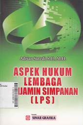 Aspek Hukum Lembaga Penjamin Simpanan (LPS)