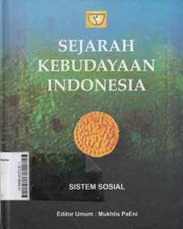 Sejarah Kebudayaan Indonesia Sistem Sosial