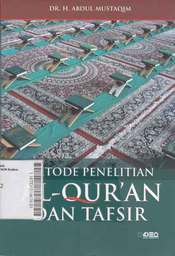 Metode Penelitian Al Qur'an Dan Tafsir