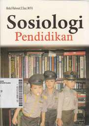 Sosiologi Pendidikan