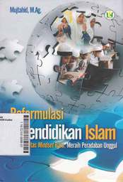 Reformulasi Pendidikan Islam