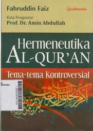 Hermeneutika Al-Qur'an: tema-tema kontroversial