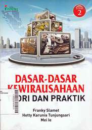 Dasar-Dasar Kewirausahaan: Teori Dan Praktik