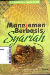 Manajemen Berbasis Syariah