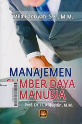 Manajemen Sumber Daya Manusia