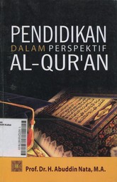 Pendidikan dalam Perspektif al-Quran