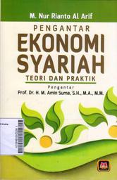 Pengantar Ekonomi Syariah : teori dan praktik