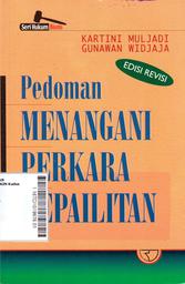 Pedoman Menangani Perkara Kepailitan