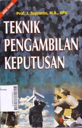 Teknik Pengambilan Keputusan