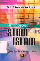 Metodologi Studi Islam