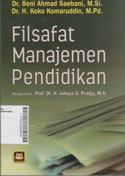 Filsafat Manajemen Pendidikan