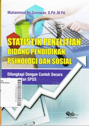 Statistik Penelitian Bidang Pendidikan, Psikologi dan Sosial