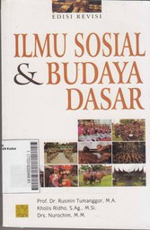 Ilmu Sosial Dan Budaya Dasar