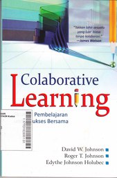 Colaborative Learning : strategi pembelajaran untuk sukses bersama