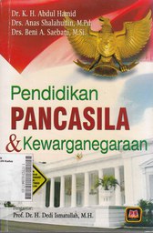 Pendidikan Pancasila dan Kewarganegaraan