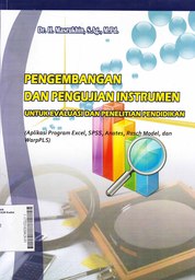 Pengembangan dan Pengujian Instrumen : untuk evaluasi dan penelitian pendidikan