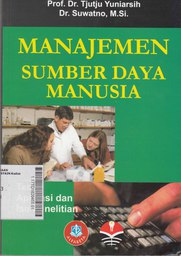 Manajemen Sumber Daya Manusia : teori, aplikasi, dan isu penelitian