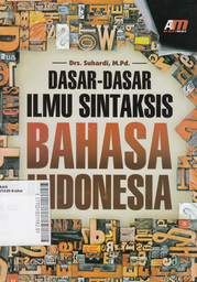 Dasar-dasar Ilmu Sintaksis Bahasa Indonesia