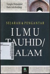 Sejarah & Pengantar Ilmu Tauhid/Kalam