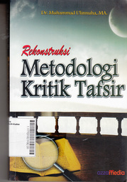 Rekonstruksi Metodologi Kritik Tafsir