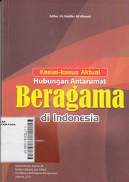 Kasus-Kasus Aktual Hubungan Antarumat Beragama di Indonesia