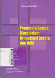 Pemimpin Gereja, Moratorium Organisasi Gereja, dan HAM