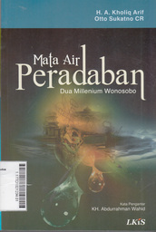 Mata Air Peradaban : dua millenium Wonosobo