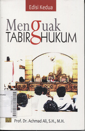 Menguak Tabir Hukum