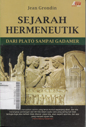 Sejarah Hermeneutik : dari Palto sampai Gadamer