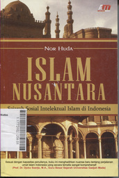 Islam Nusantara : sejarah sosial intelektual islam di Indonesia