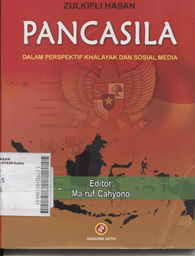 Pancasila : dalam perspektif khalayak dan sosial media