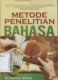 Metode Penelitian Bahasa