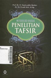 Metodologi Khusus Penelitian Tafsir