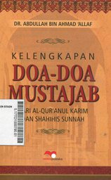 Kelengkapan Doa-Doa Mustajab : dari al qur'anul karim dan shahihis sunnah