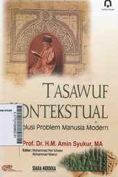 Tasawuf Kontekstual : solusi problem manusia modern