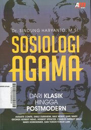 Sosiologi Agama : dari klasik hingga postmodern