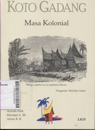 Koto Gadang Masa Kolonial