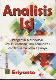 Analisis Isi