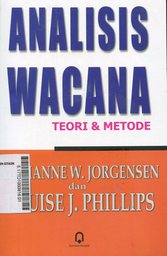 Analisis Wacana : teori dan metode