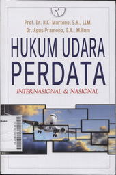 Hukum Udara Perdata : internasional & nasional