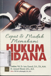 Cepat & Mudah Memahami Hukum Pidana