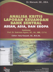 Analisis Kritis Laporan Keuangan Bank Sentral ASEAN, ASIA, dan Eropa