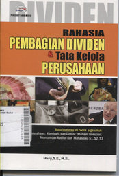 Rahasia Pembagian Dividen & Tata Kelola Perusahaan