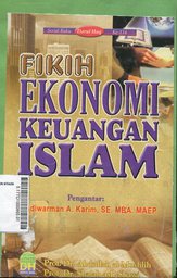 Fikih ekonomi keuangan Islam